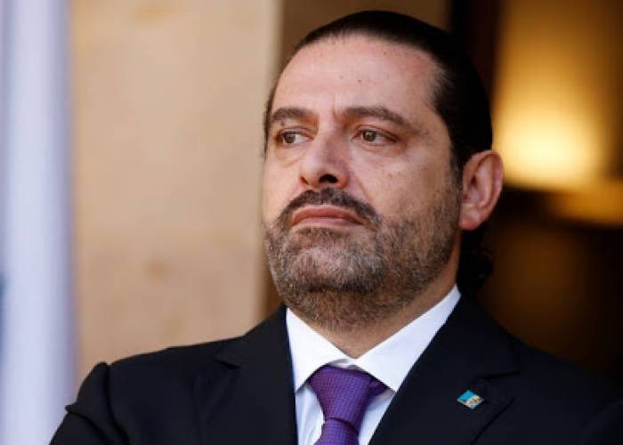 رئيس الوزراء المكلف بتشكيل الحكومة اللبنانية سعد الحريري