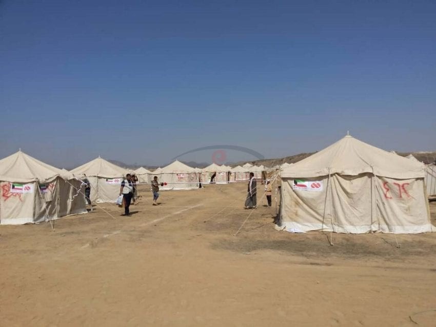 حملة تحريض ممنهجة تشنها ميليشيا الحوثي وقياداتها على مخيمات النازحين في مأرب