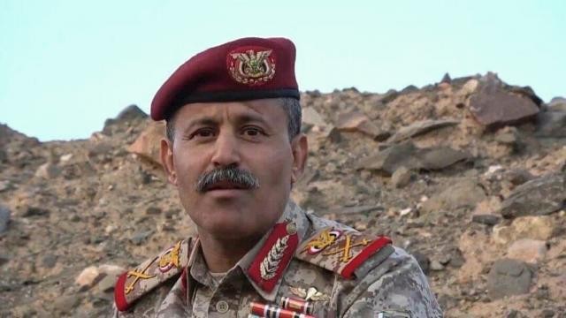 وزير الدفاع في حكومة ميليشيا الحوثي اللواء محمد ناصر العاطفي