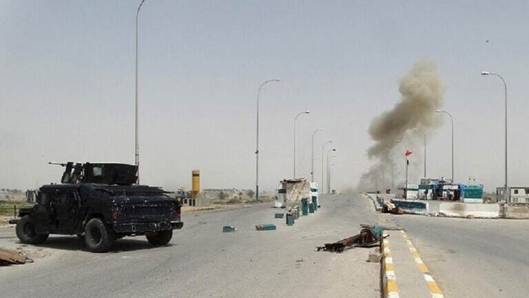 رتلان تابعان للتحالف الدولي تعرضا لهجومين منفصلين جنوبي العراق (أرشيف)