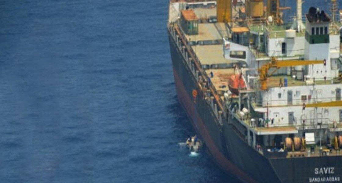 السفينة الإيرانية "ساويز" تعرضت لهجوم إسرائيلي في البحر الأحمر قبالة جيبوتي