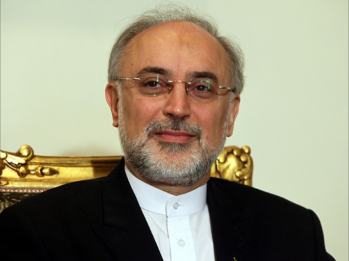 رئيس منظمة الطاقة الذرية الإيرانية علي أكبر صالحي يقول إن حادث نطنز النووي "بفعل فاعل"