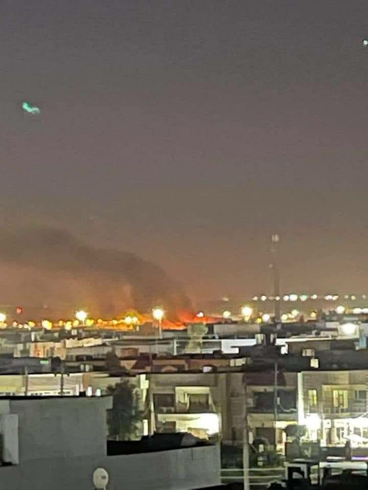 يعتبر الهجوم على مطار أربيل الدولي هو الثاني خلال شهرين