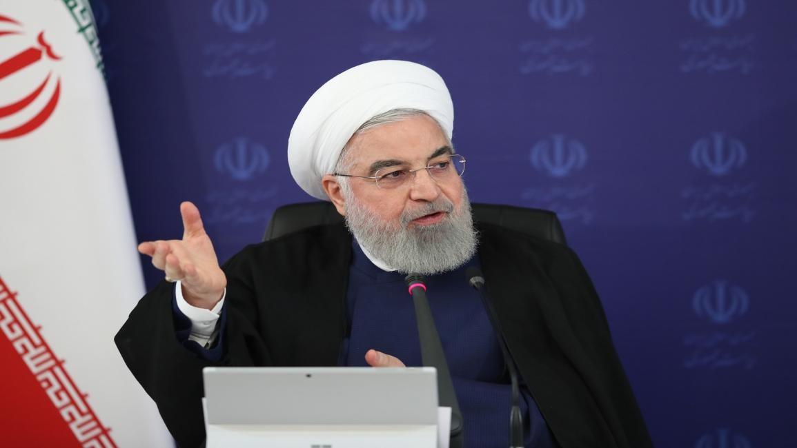الرئيس الإيراني حسن روحاني يقول إن الطريق بات معبدا لرفع العقوبات الأمريكية عن طهران