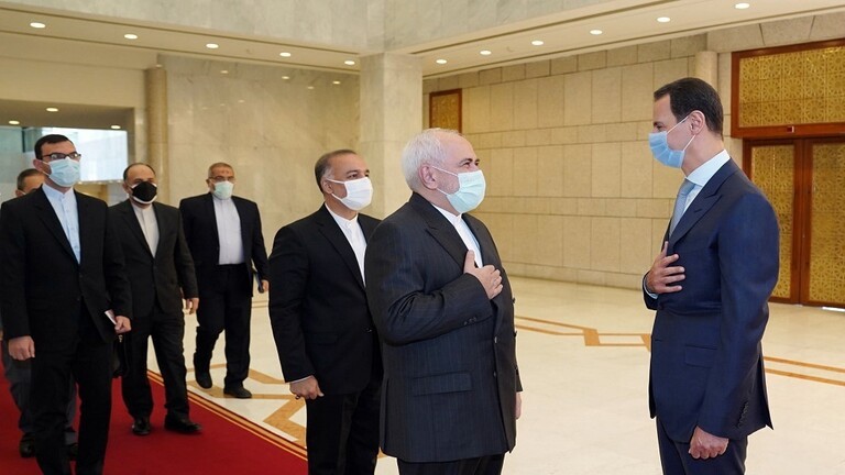 وزير الخارجية الإيراني محمد جواد ظريف يعلن عن افتتاح القنصلية العامة الإيرانية في حلب