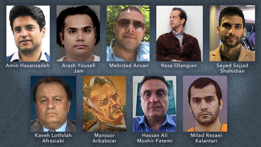 قائمة بأسماء الأسرى الإيرانيين الذين قد تطلق سراحهم واشنطن بصفقة التبادل مع طهران