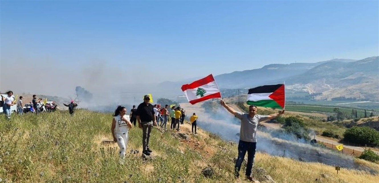 الجيش الإسرائيلي قال إن ستة صواريخ أطلقت من جنوب لبنان باتجاه منطقة الجليل الأعلى