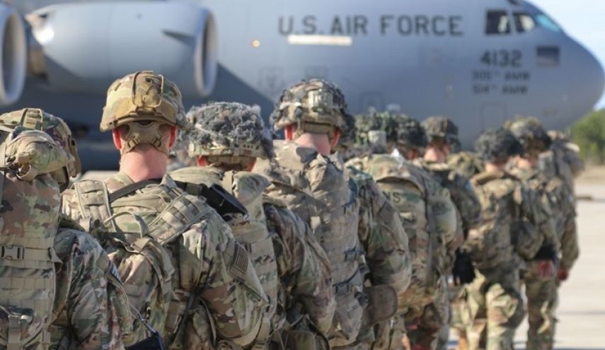 يقدر عدد الجنود الأمريكيين في العراق بـ 2500 جندي ضمن قوات التحالف الدولي لمحاربة تنظيم داعش