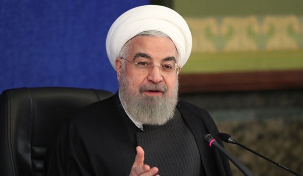 الرئيس الإيراني حسن روحاني قال إنه تم الاتفاق على رفع العقوبات الرئيسية عن إيران