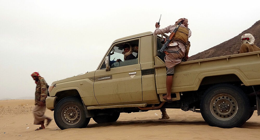 الحوثيون قالوا إن العملية الواسعة في جازان كانت في محور "الخوبة - وادي جارة" من 3 مسارات رئيسية