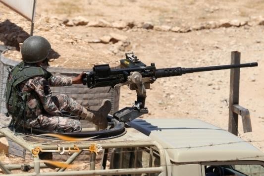 الجيش الأردني أحبط محاولة لتهريب المخدرات من داخل سوريا إلى الأراضي الأردنية