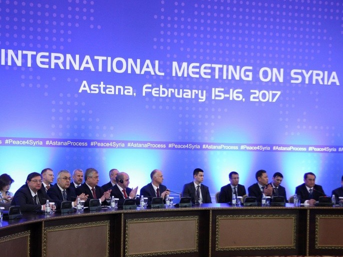 اجتماع جديد لثلاثي أستانا بشأن سوريا
