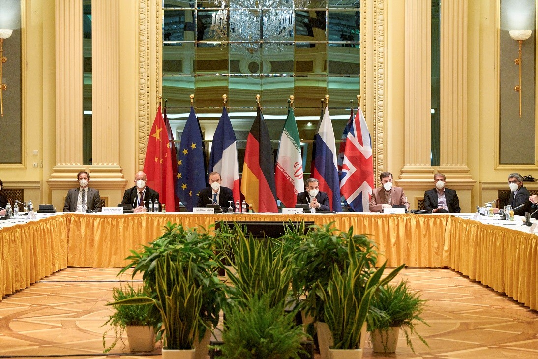 محادثات فيينا بين إيران والقوى الكبرى للعودة للاتفاق النووي المبرم عام 2015