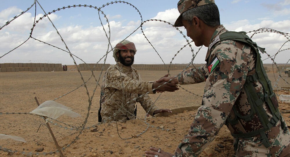 أحبط الجيش الأردني، أواخر الشهر الفائت، محاولة لتهريب المخدرات من داخل سوريا إلى الأراضي الأردنية