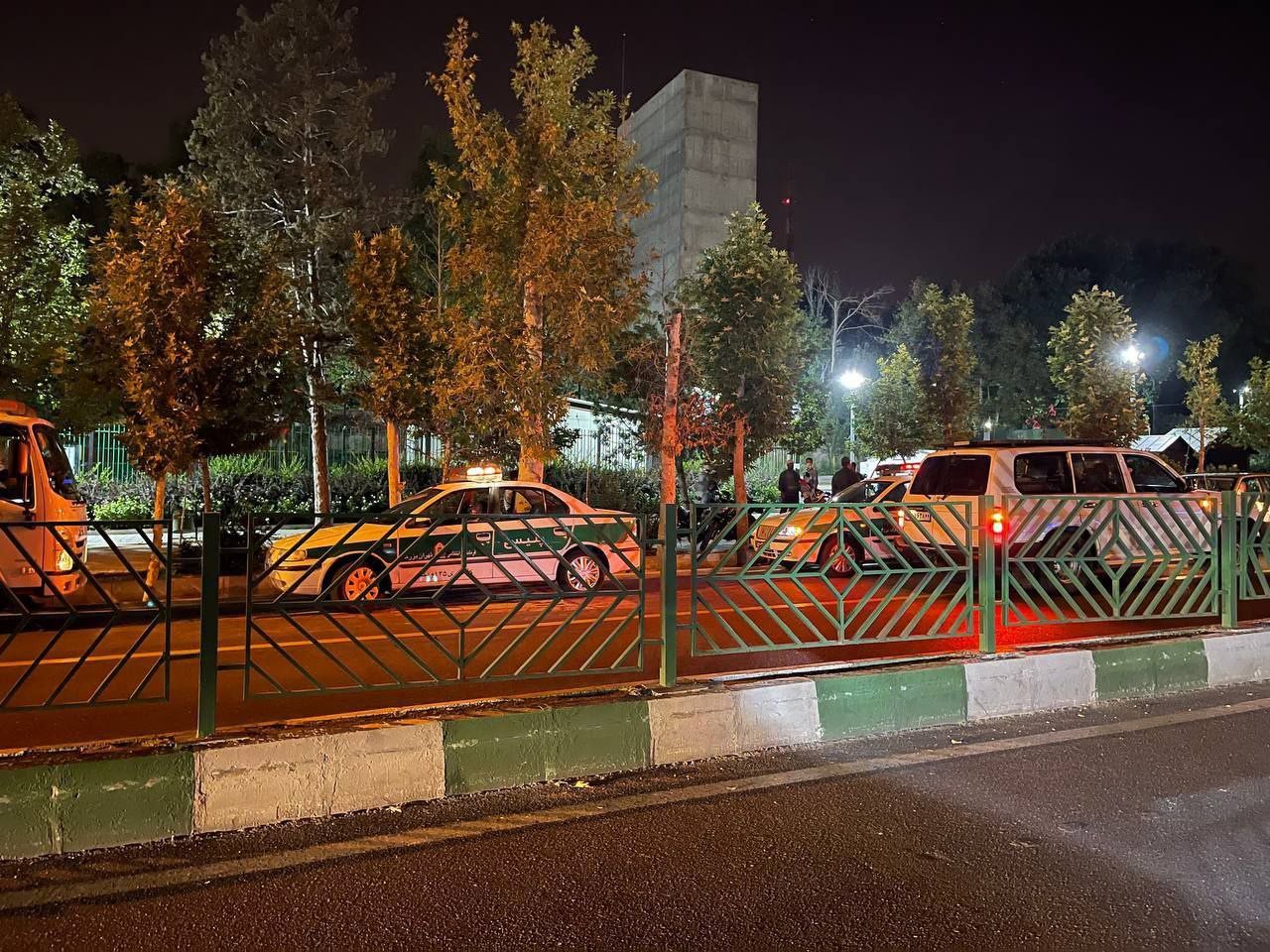 مساعد محافظ طهران قال إن الانفجار وقع في "حديقة ملت" شمال طهران