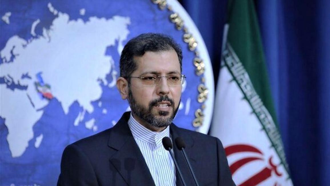 المتحدث باسم الخارجية الإيرانية سعيد خطيب زاده قال إنه "بالنظر إلى التقدم المُحرَز، يمكن القول أننا اقتربنا من نهاية محادثات فيينا"