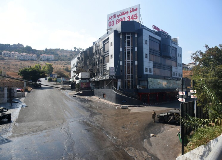 الجيش اللبناني أجرى عمليات دهم في خلدة لتطويق الأحداث