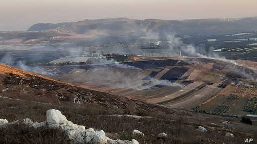 أفاد الجيش الإسرائيلي بانطلاق صفارات الإنذار من الصواريخ في شمال إسرائيل في ثلاث مناطق على الأقل قرب الحدود مع لبنان