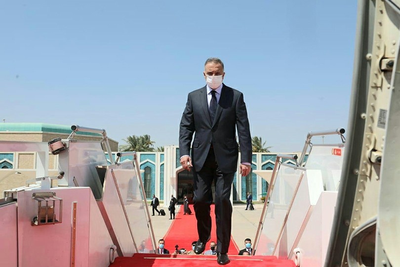 رئيس الحكومة العراقية مصطفى الكاظمي سيزور العاصمة الإيرانية طهران يوم غد الأحد، في زيارة رسمية تستغرق يوما واحدا