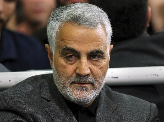 متزعم فيلق القدس السابق أعلن قبيل مقتله بثلاثة أشهر أنه قام بتنظيم ستة جيوش خارج الأراضي الإيرانية