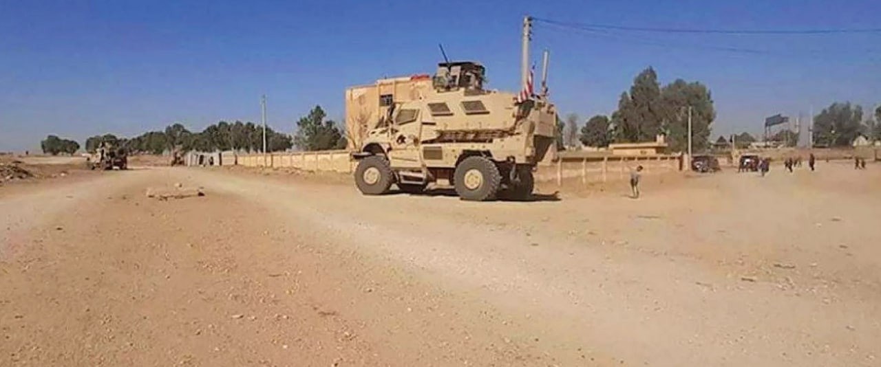 خمسة صواريخ استهدفت مطار خراب الجير العسكري بمحافظة الحسكة