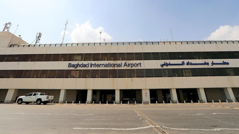 "كتائب حزب الله" و"عصائب أهل الحق" و"حركة النجباء" و"كتائب سيد الشهداء"،‎ اقتحموا البوابة رقم 1 لمطار بغداد الدولي