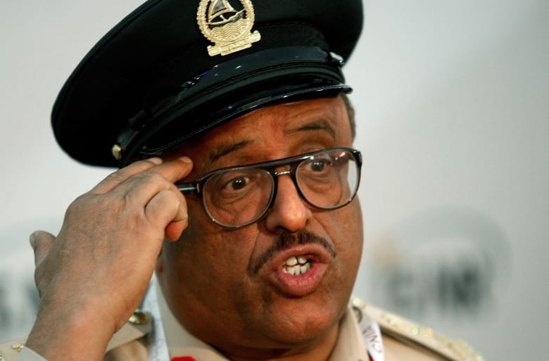 نائب رئيس شرطة دبي "ضاحي خلفان" هاجم عبد الملك الحوثي، متزعم الحوثيين