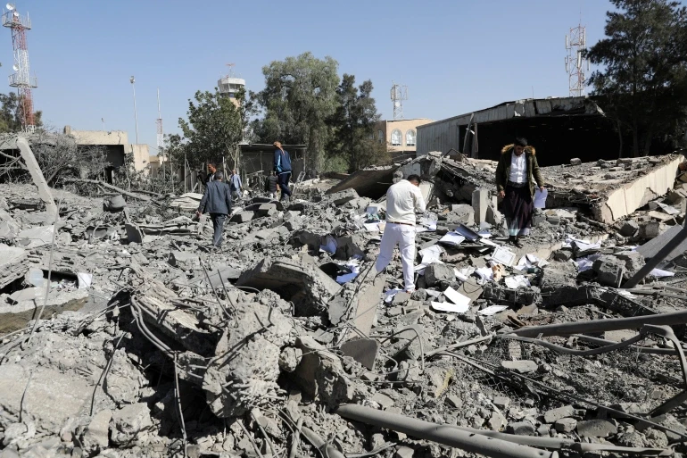 التحالف قال إنه نفذ 19 عملية استهدفت الحوثيين في محافظة مأرب خلال الـ 24 ساعة الماضية