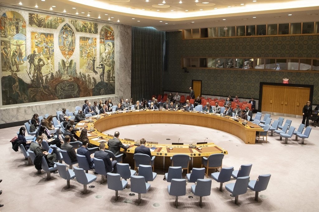 أعضاء مجلس الأمن الدولي نددوا بأشد العبارات بالاعتداءات التي طالت أبو ظبي