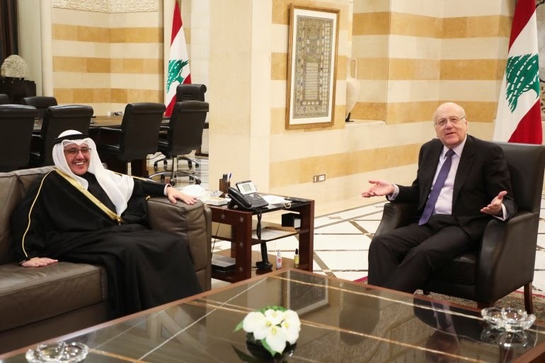الوزير الكويتي قال إن الرسائل هي لدعم لبنان، ومن أجل ألا يكون منصة عدوان وأن يفي بتعهداته