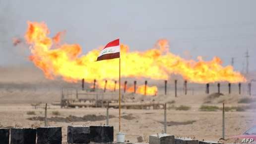 يحرق العراق معظم غازه، المُستخرج بجانب النفط من حقوله، لافتقاره إلى المنشآت اللازمة لتحويله إلى وقود