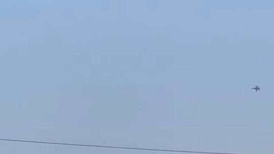 الطيران الإسرائيلي نفذ غارات وهمية على علو منخفض فوق العاصمة اللبنانية بيروت
