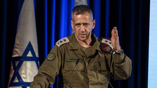 رئيس أركان الجيش الإسرائيليةأفيف كوخافي قال إن ضرباتهم كان لها أثر رادع في منع تموضع القوات الإيرانية في سوريا