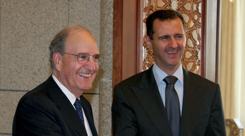 رئيس النظام السوري بشار الأسد وافق على مسودة اتفاق سلام بين دمشق وتل أبيب، تضمنت التخلي عن التحالف مع إيران وحزب الله