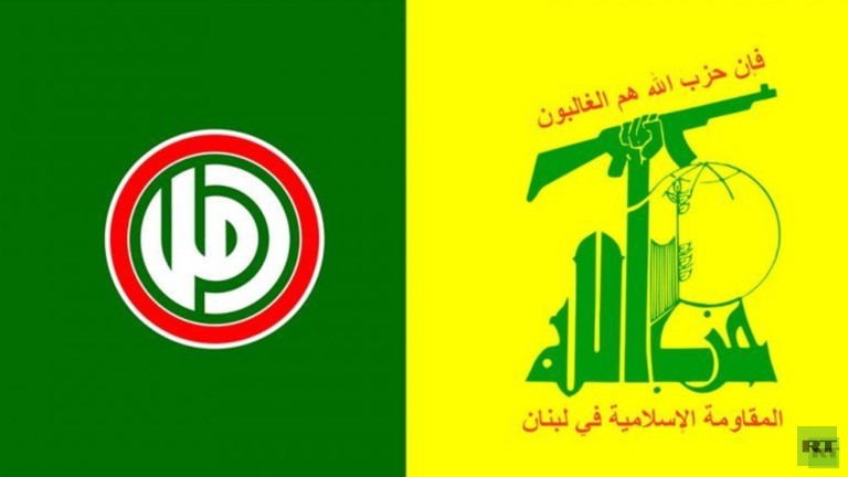قيادتا "حزب الله" و"حركة أمل" اللبنانيتين أصدرتا بيانا عقب اجتماع مع ممثلين عن الأجهزة الأمنية والعسكرية اللبنانية