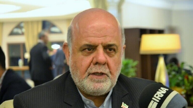 السفير الإيراني في بغداد إيرج مسجدي