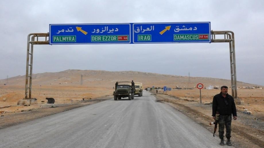 القيادي الميليشياوي نجا من عملية الاغتيال على الحدود السورية - العراقية