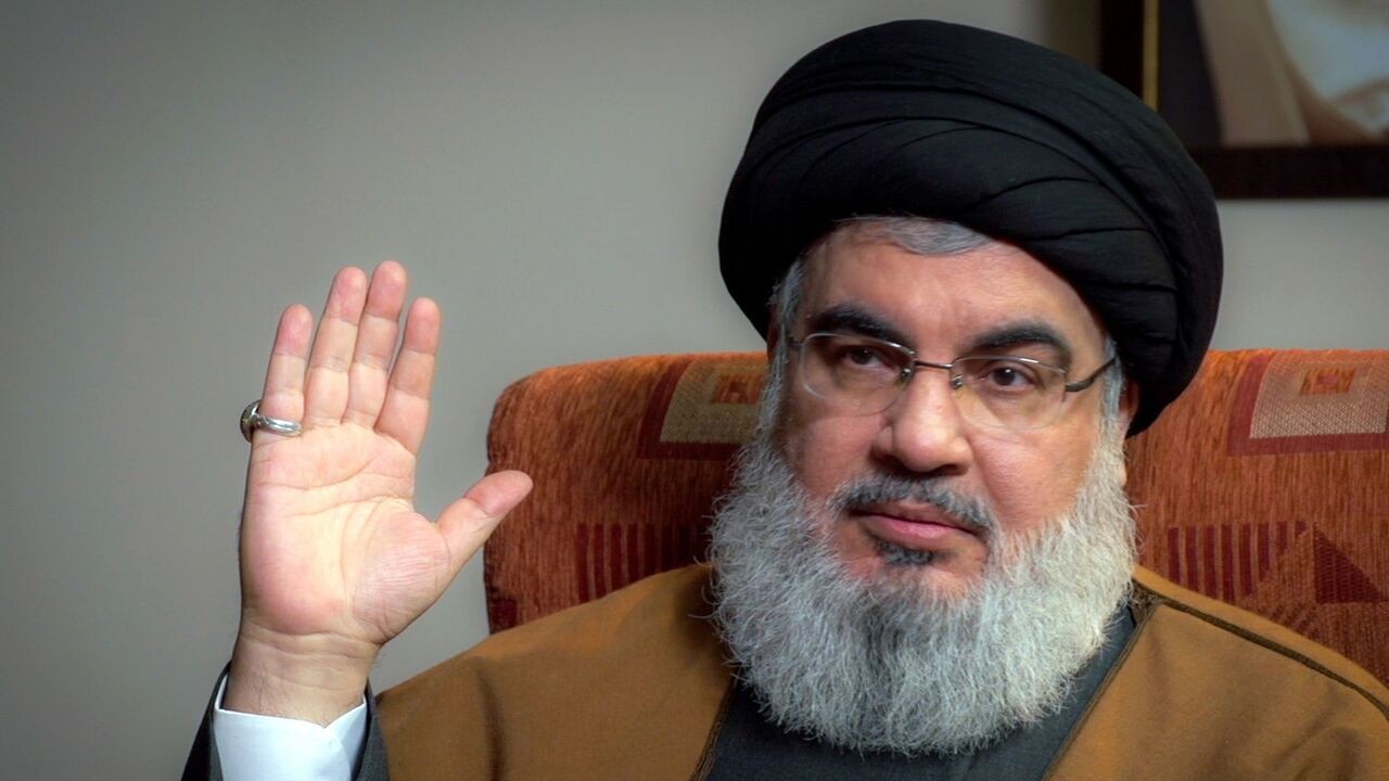 متزعم حزب الله اللبناني حسن نصر الله