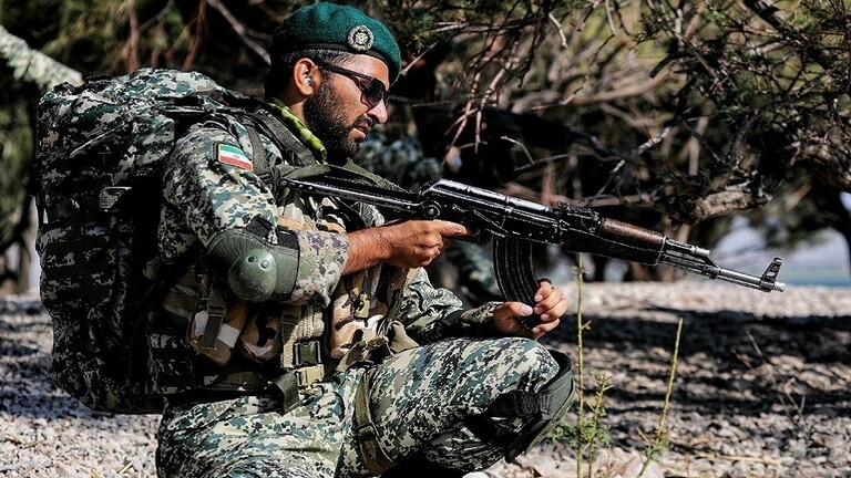 حرس الحدود الإيراني أفاد بتعرض الدورية لحادث دون تحديد ملابساته