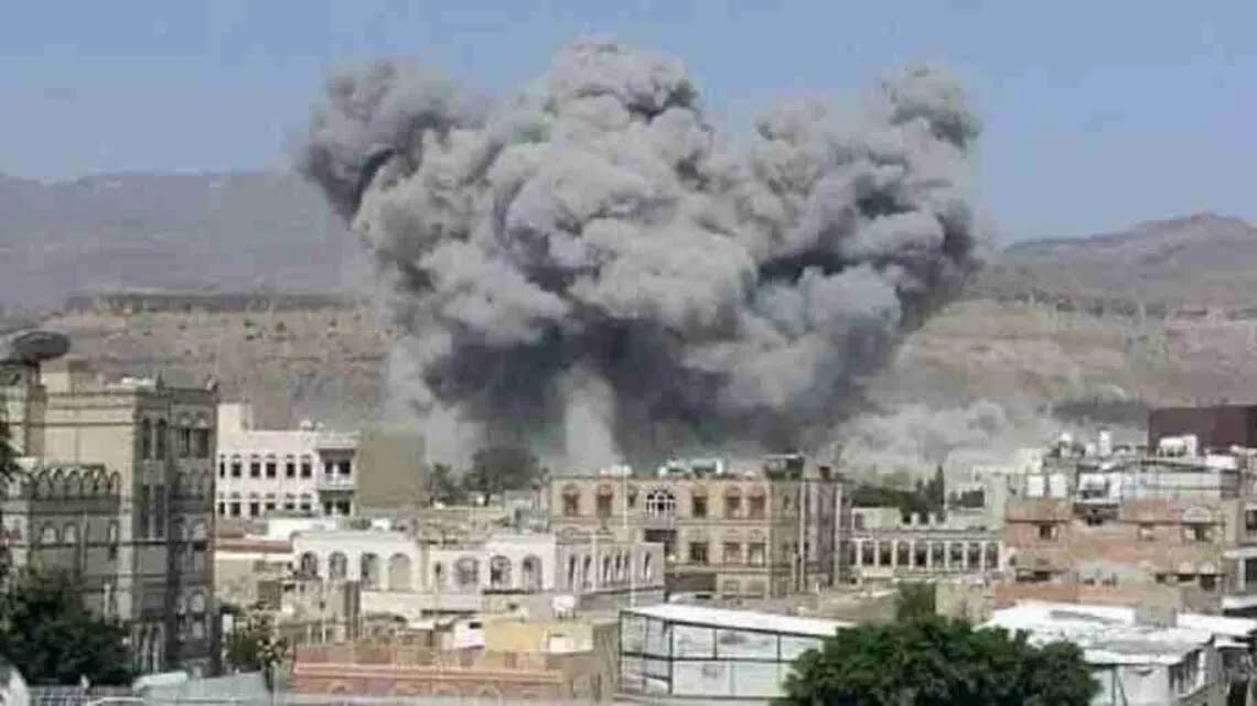 الانفجار تسبب بمقتل 6 خبراء ايرانيين ولبنانيين والعشرات من عناصر الحوثيين