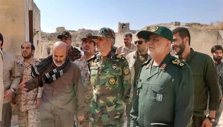 الحرس الثوري الإيراني أنشأ قيادة جديدة لإدارة المنطقة السورية الجنوبية