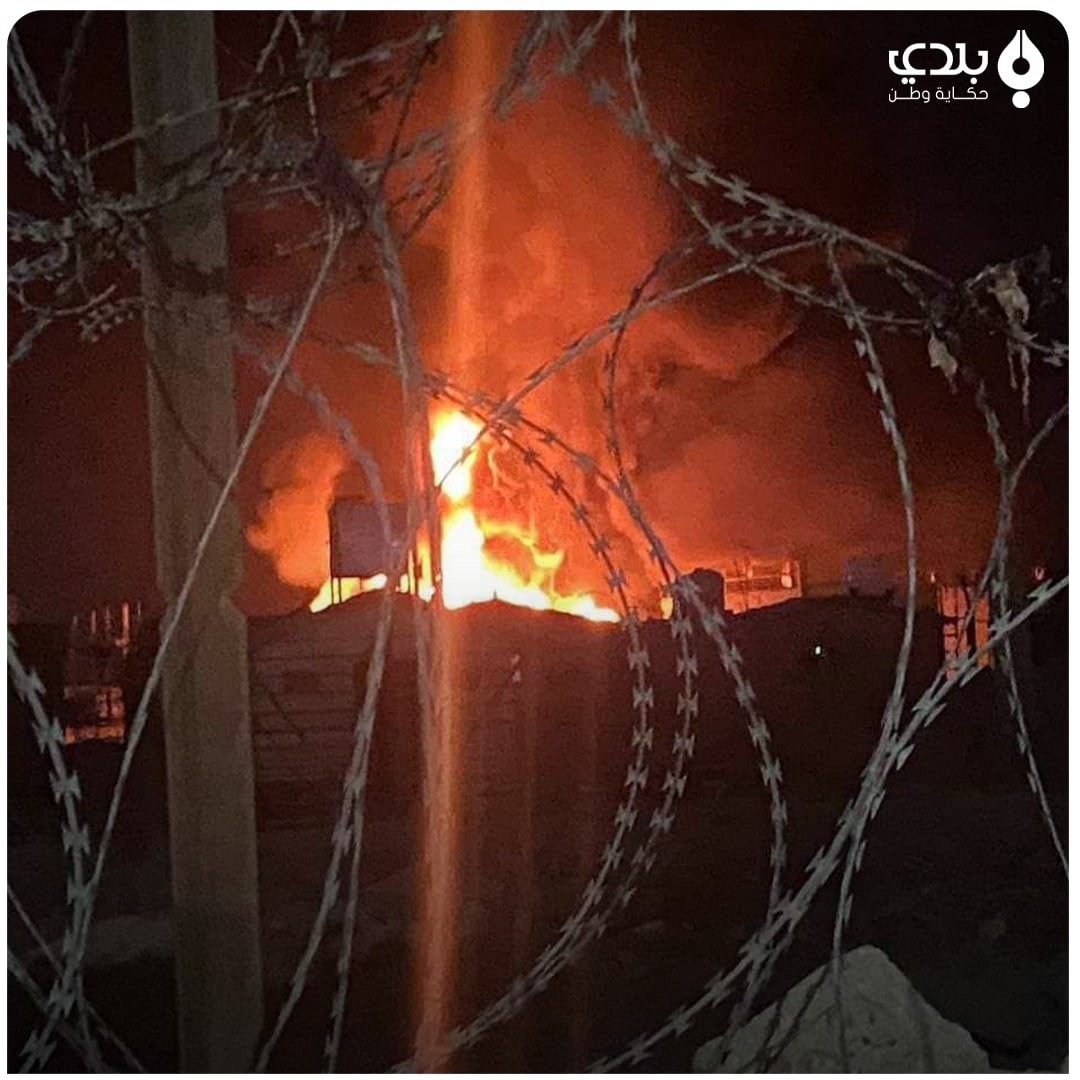 اندلاع انفجارات مدوية ليلة الثلاثاء - الأربعاء على الحدود السورية - العراقية