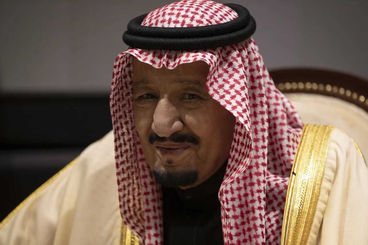 ملك السعودية سلمان بن عبد العزيز