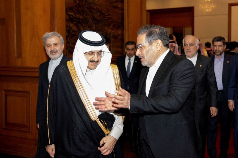 الاتفاق بين المملكة العربية السعودية وإيران ينص على استئناف العلاقات الدبلوماسية وإعادة فتح سفارتيهما وممثلياتهما