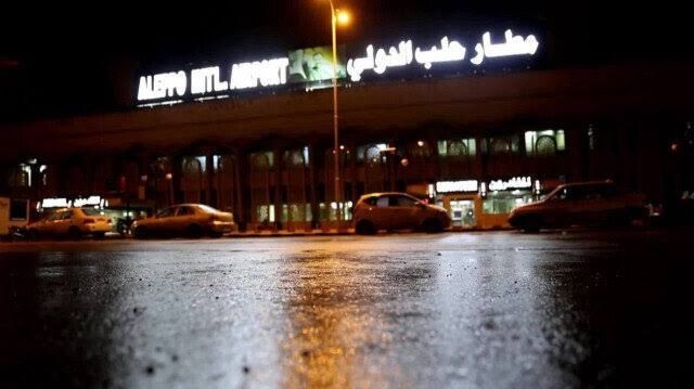 أعلنت وزارة النقل في حكومة النظام السوري خروج مطار حلب الدولي عن الخدمة
