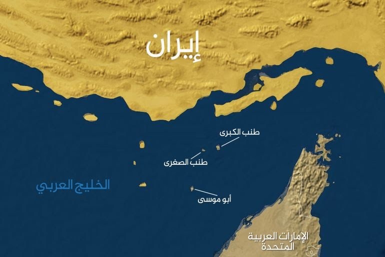 طهران تعتزم أن تكون هذه الجزر مسكونة بناء على إيعاز من المرشد الإيراني علي خامنئي