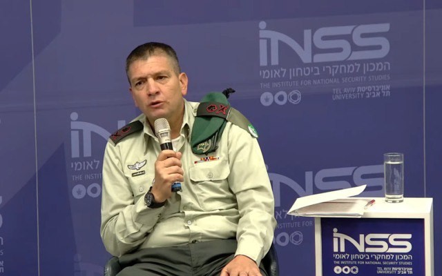 رئيس هيئة الاستخبارات في الجيش الإسرائيلي أهارون حاليفا