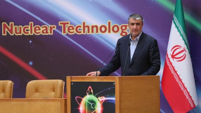 رئيس منظمة الطاقة الذرية الإيرانية، محمد إسلامي