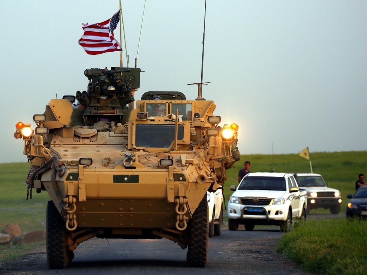القادة العسكريون الأمريكيون طلبوا من "قوات الصناديد" أن يتحركوا بالتنسيق مع "جيش سوريا الحرة" في منطقة التنف