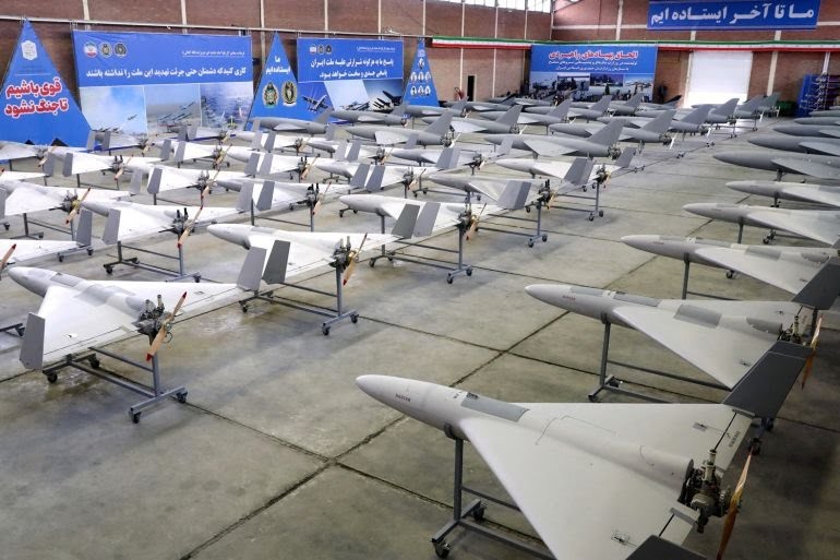 روسيا بدأت العمل على إنتاج طائرات مسيّرة محلية بمساعدة إيران